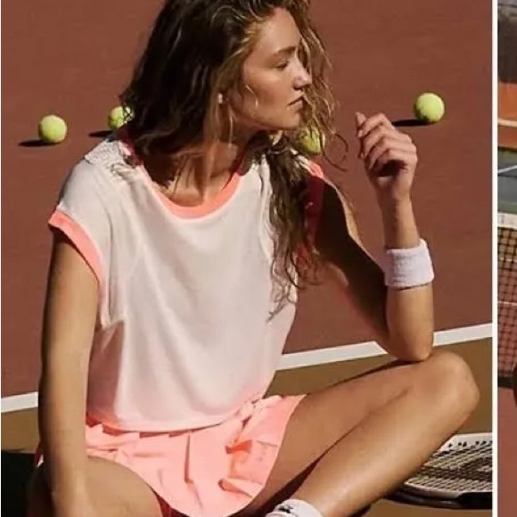 NWT Free People Movement Good Sport Tee Size XS - Picture 2 of 6